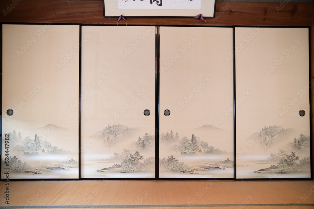 襖(ふすま)